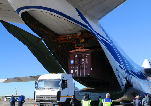 American Shipping Lines air freight containers 