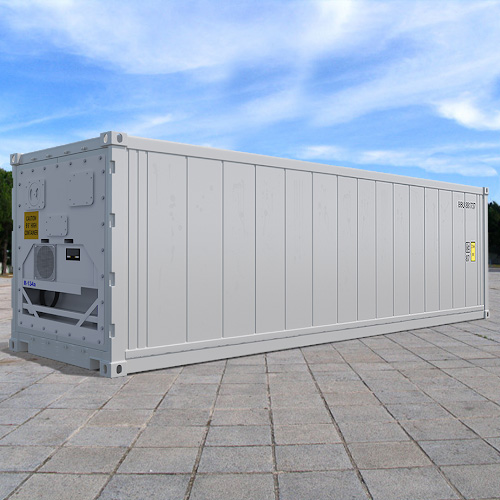 40 ft standard refrigerated shipping container dimensions