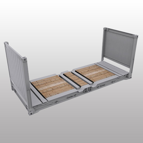 20 ft rack refrigerated shipping container dimensions