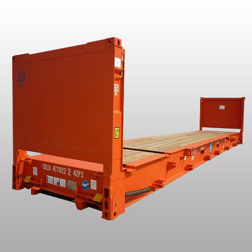 40 ft rack refrigerated shipping container dimensions